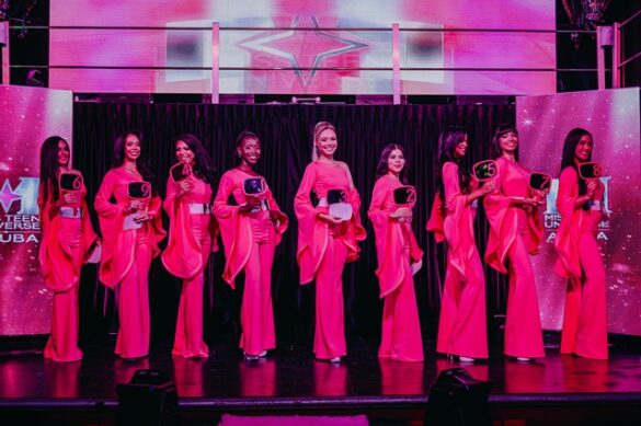 Meet the Universe Teens “Pink Carpet Edition” ta marca un inicio spectacular  pa Miss Teen Universe Aruba 2026 organisa pa MISS Foundation. 