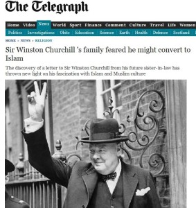 Bivši britanski premijer Winston Churchill je bio opčinjen islamom: Preklinjali ga da ne postane musliman