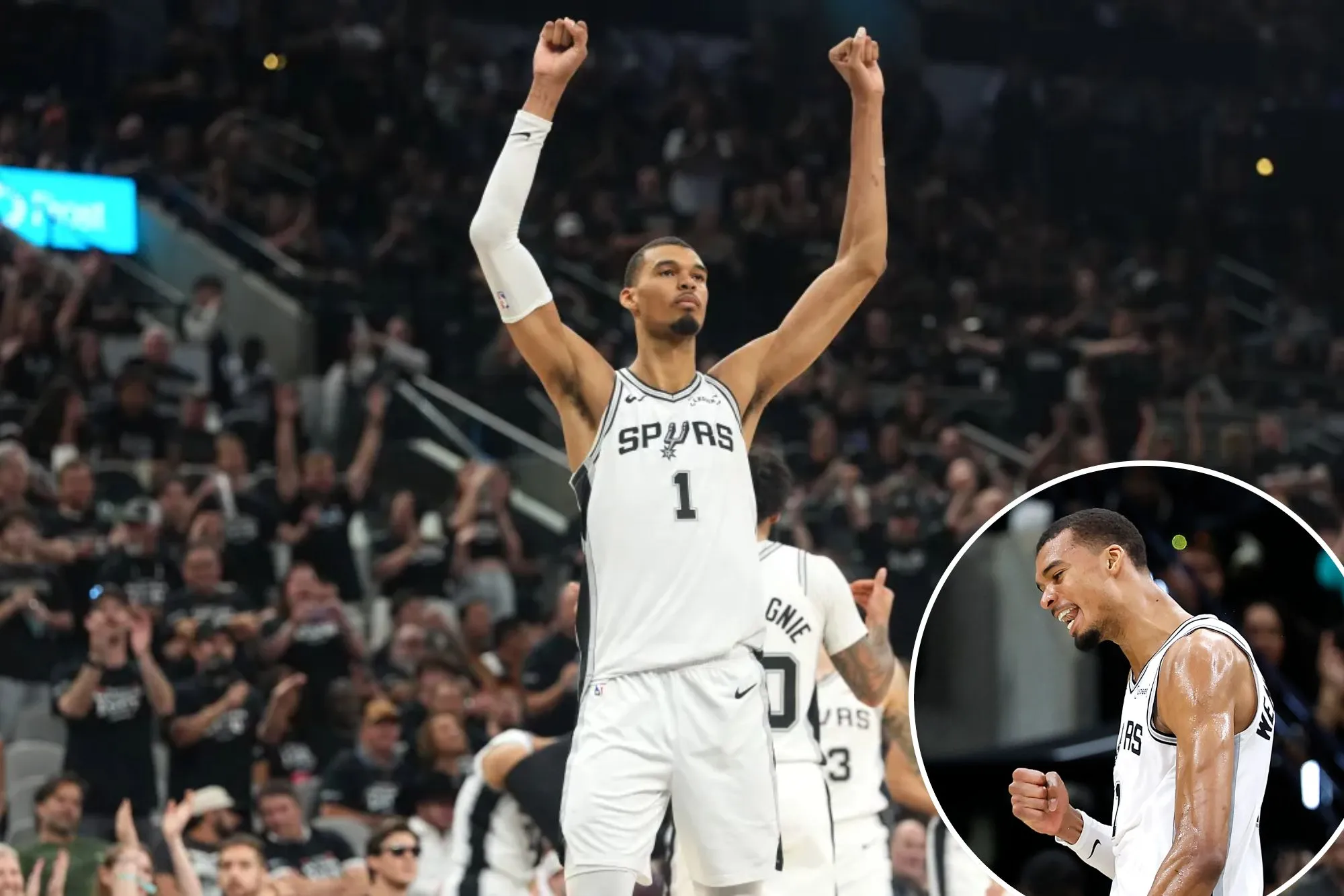 Victor Wembanyama vehemently defends crying on court: ‘Refuse to carry the burden’