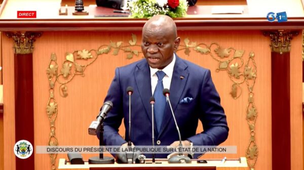 Oligui Nguema face au Parlement en Congrès : bilan, réformes et promesse d’un nouveau départ