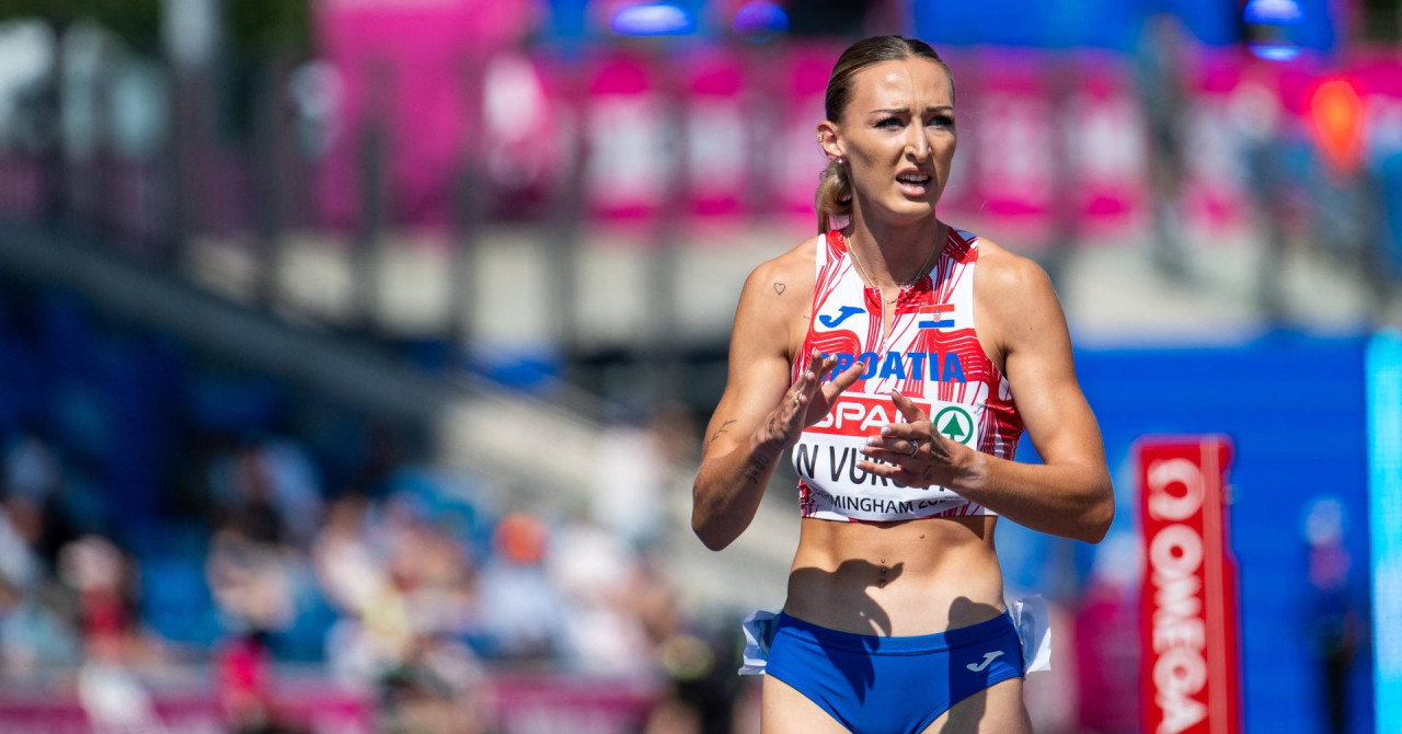 Nina Vuković još jednom trčala ispod dvije minute za 12. mjesto u Europi