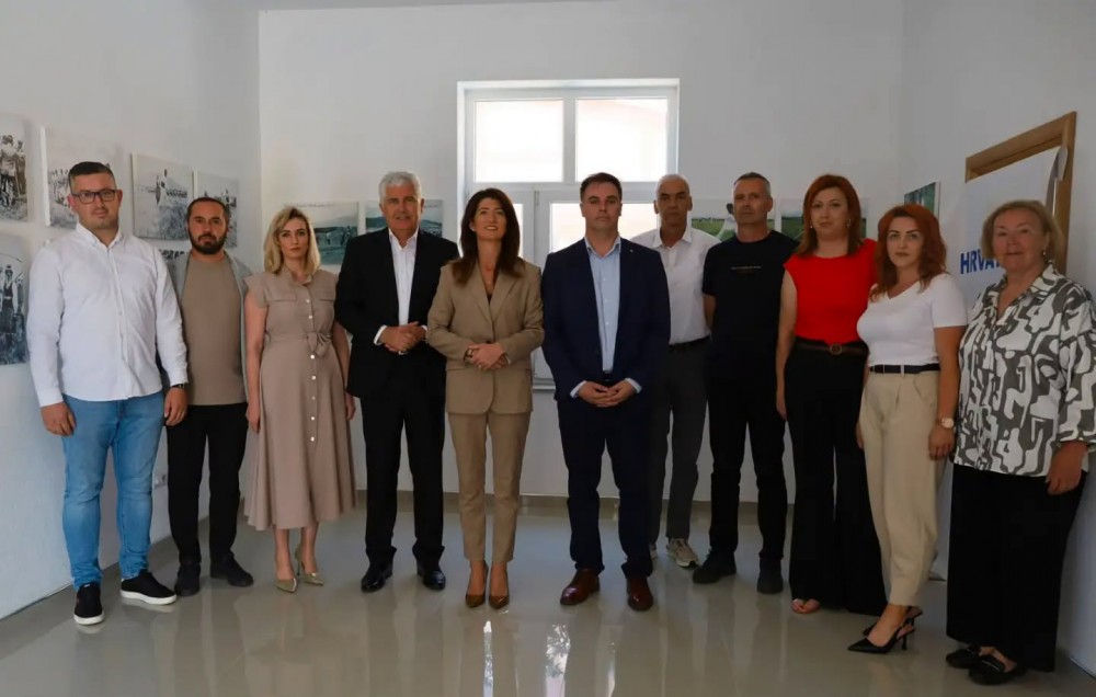 Snažna podrška viših razina vlasti: Čović i Filipović posjetili Kupres i najavili nove projekte