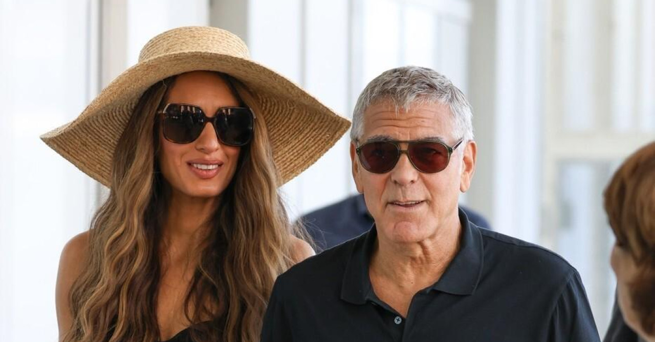 Kako su samo porasli! George i Amal Clooney u rijetkom izlasku s blizancima koji odrastaju daleko od holivudskog glamura 