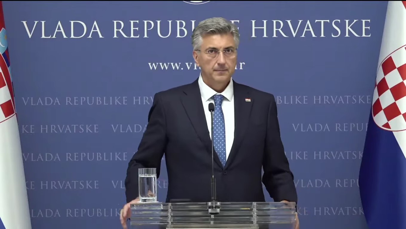 PLENKOVIĆ Hrvatska vojska nije Milanovićeva prćija, razmotrit ćemo daljnje korake