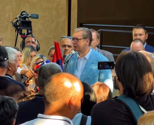 "ZA MENE NE POSTOJI NIŠTA LEPŠE NEGO KADA SAM SA NAŠIM NARODOM" Vučić meštanima sela Vasilj saopštio SJAJNE VESTI: Radovi kreću ubrzo, evo šta stiže u Knjaževac