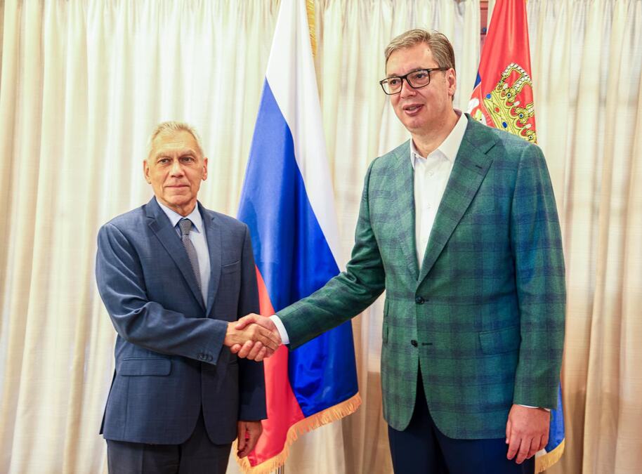 VUČIĆ SE SASTAO SA BOCAN-HARČENKOM: Razgovor u Vili Mir nakon što Srbija nije potpisala deklaraciju u Kijevu (FOTO)