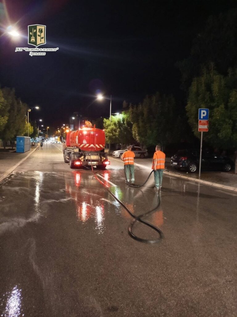 Radnici „Čistoće” maksimalno angažovani tokom „Dana piva”: Uklonjeno oko 600 kubika smeća