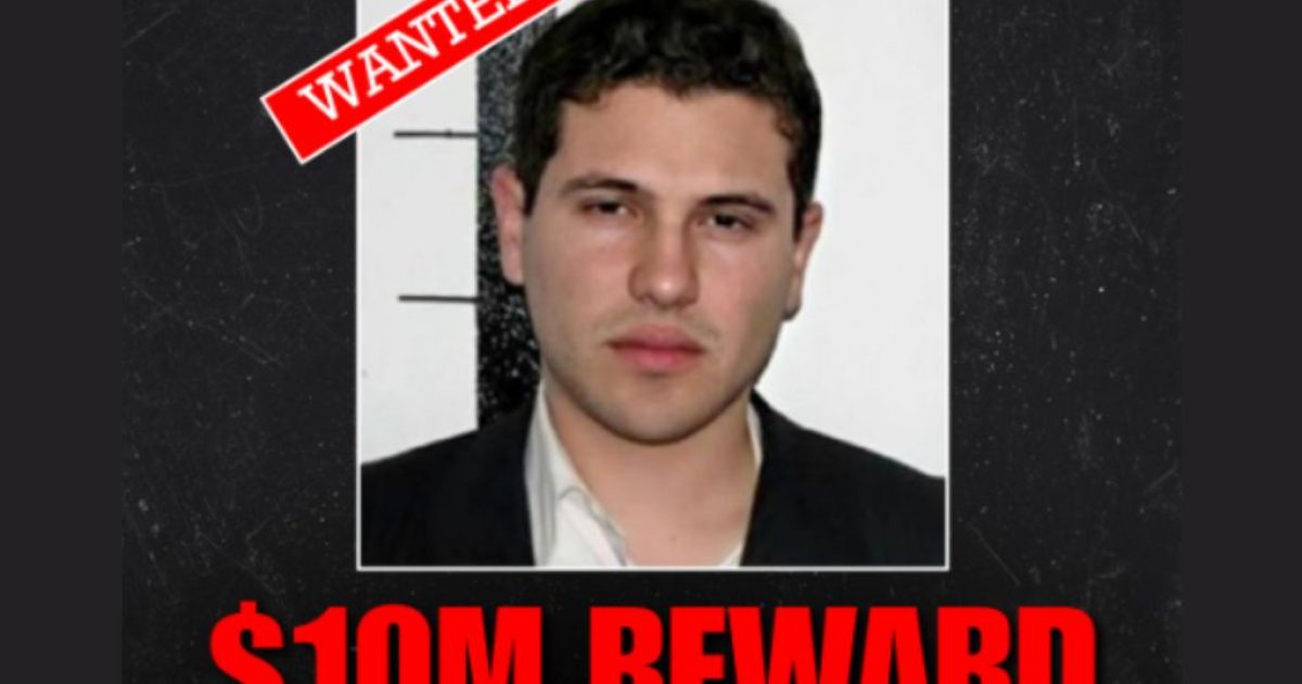 ICE Offers a $10 Million Reward for the Capture of Iván Archivaldo Guzmán Salazar, the Fugitive Leader of Los Chapitos