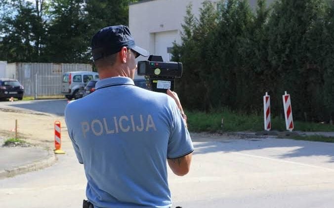 Na ovoj lokaciji međimurska policija danas nadzire brzinu vozača