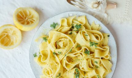 Vikend-recept: Kremasta tjestenina s limunom