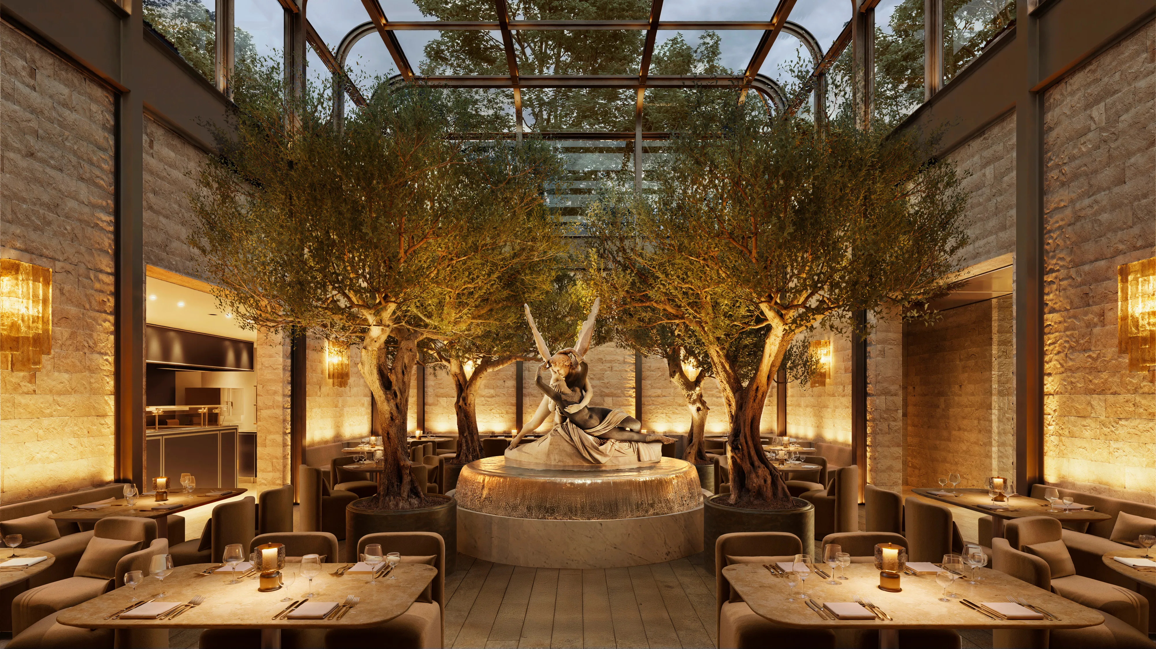 Why RH Is Taking Over Europe—and Hosted Milan Design Week’s Glitziest Party