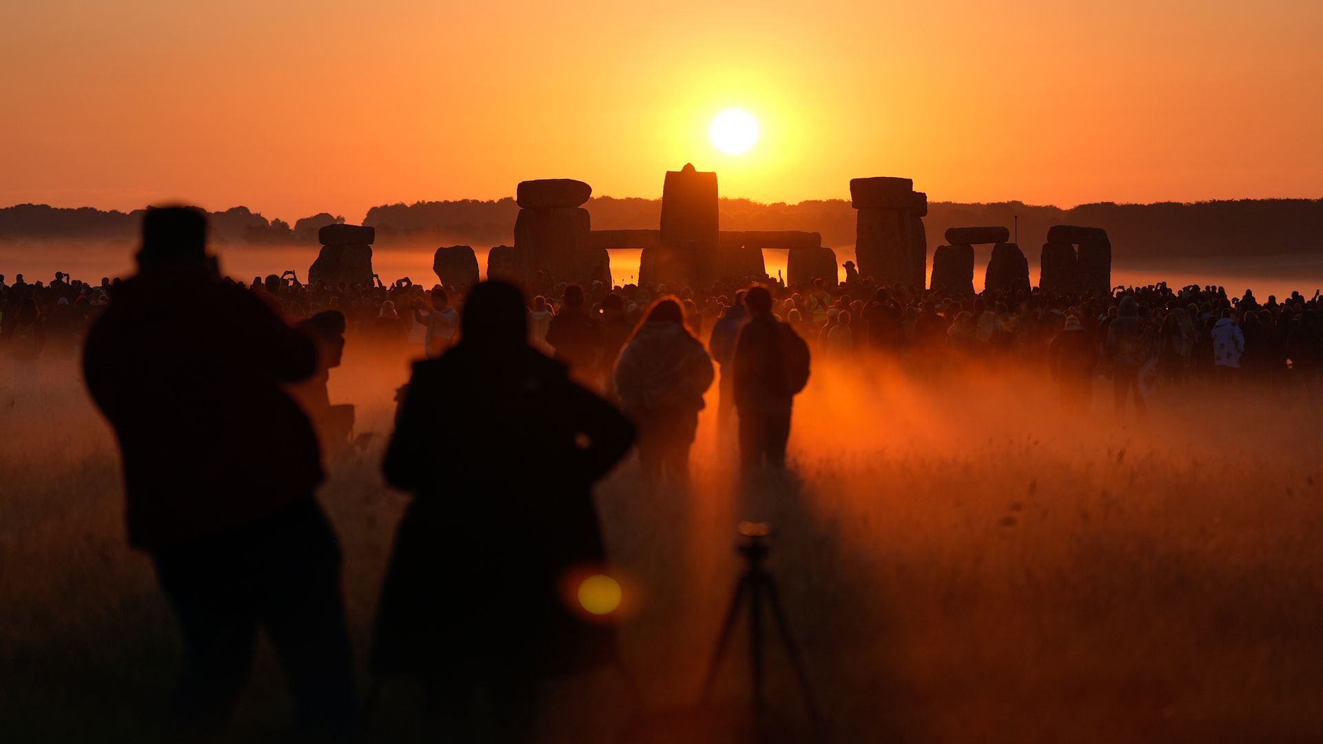 'Prototype' Stonehenge discovered