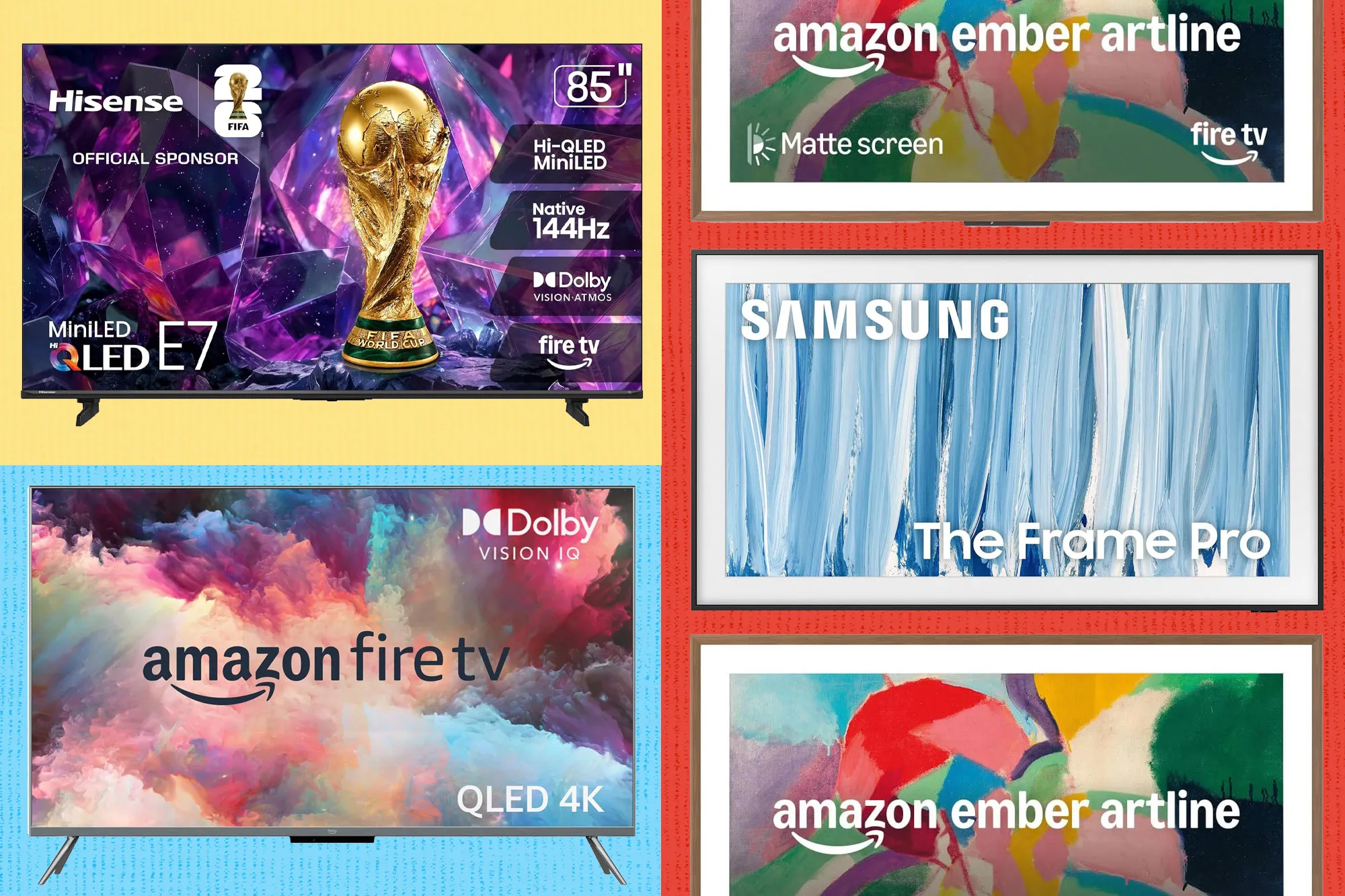It’s your last chance to shop these showstopping Prime Day TV deals