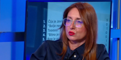 Blokader otkrio frapantnu istinu o sramnoj izjavi Marije Vasić iz Utiska nedelje: Hoće li bivša Čankova žena krivično odgovarati?