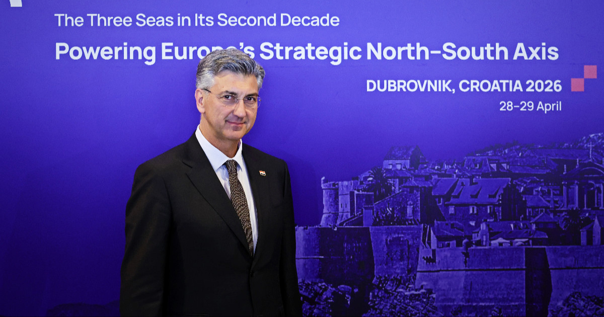 Plenković: Svijet iz 2026. nije svijet iz 2016.