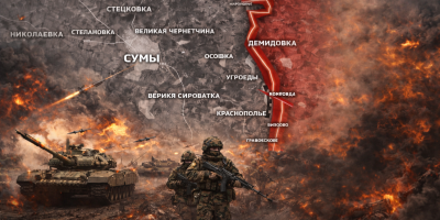 (FOTO) Dramatičan proboj ruske vojske! Putinov manevar na severu iznenadio Kijev - granica je probijena, trupe u nezadrživom naletu