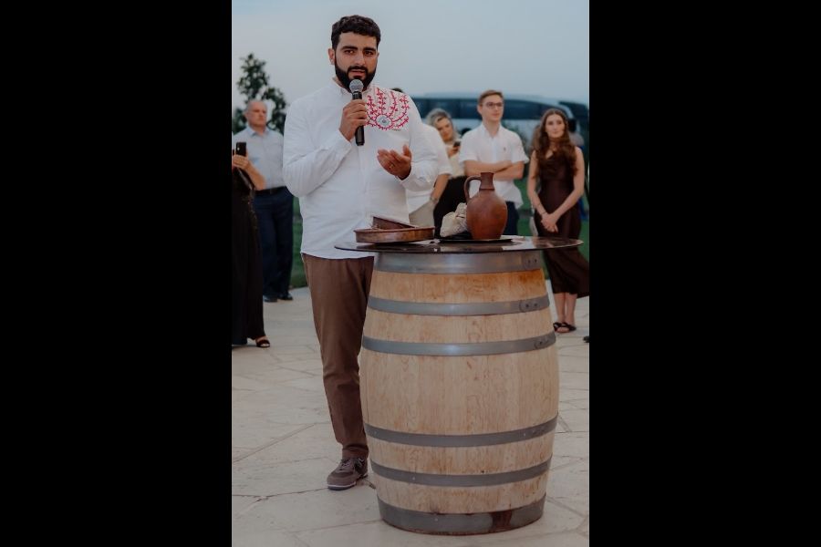 Not your typical Armenian wedding — and that’s the point