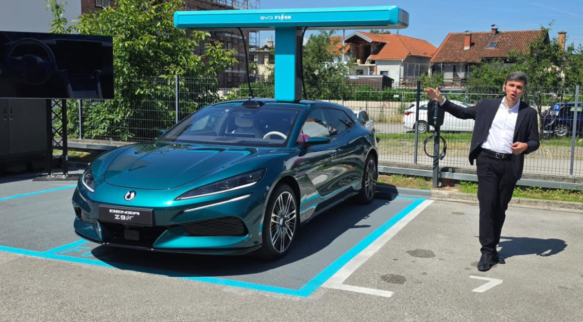 BYD u Zagrebu predstavio revolucionarnu FLASH Charging punionicu