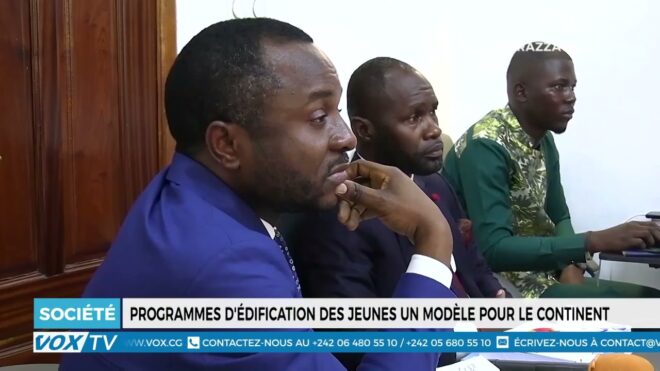Programmes d’édification des jeunes un modèle pour le continent