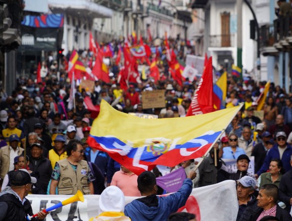 As Ecuador observes international Labor Day, most of the country’s workers lack a living wage