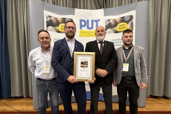 Udruga “Sveti Juraj” Đurđevac i broš “Picok” osvojili prestižnu nagradu “Simply the Best”