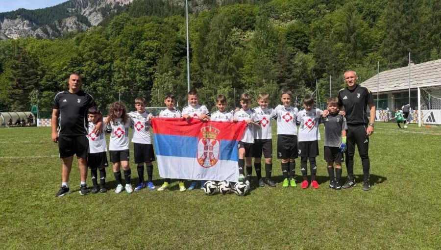Među najboljima na svetu: Mladi fudbaleri iz Leskovca zablistali u Italiji