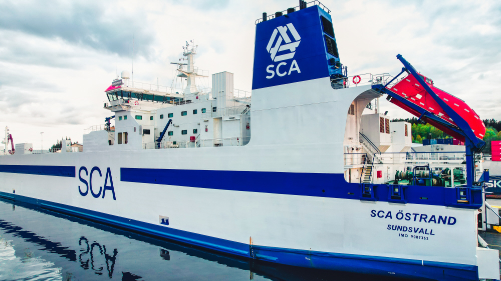 SCA väljer bort Rotterdam