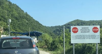 Povređen kosovski policajac na prelazu Bela Zemlja – Končulj
