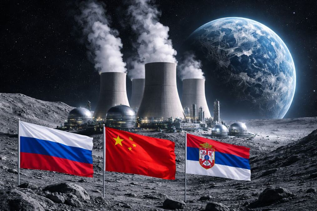 Nuklearna elektrana na Mesecu do 2036: Srbija se priključuje rusko-kineskom programu