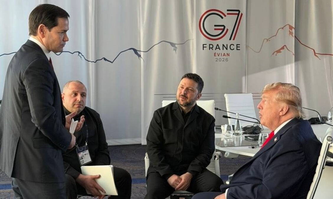 ZELENSKI: Tramp može da natera Putina na primirje, Rusija ne dobija rat