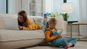 How to Get Children Off Screens and Back Outside