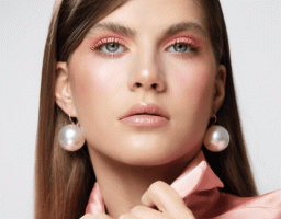 ROSÉ PORCELAIN: Beauty editorijal koji slavi kožu, svjetlost i suptilni rosé efekt