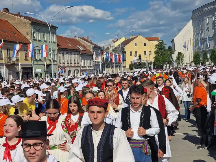 Moslavci na Susretu hrvatske katoličke mladeži