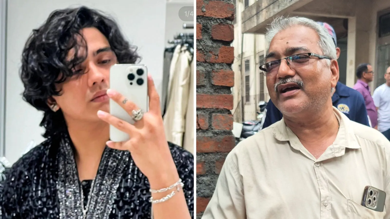 ‘Merely asked to close door’: Son stabbed 4 times in Mumbai local, grieving father in disbelief