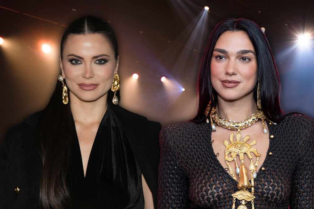 RODITELJI DUE LIPE NA KONCERTU DINA MERLINA! Seli tik do Milice Pavlović, prizor izazvao lavinu komentara