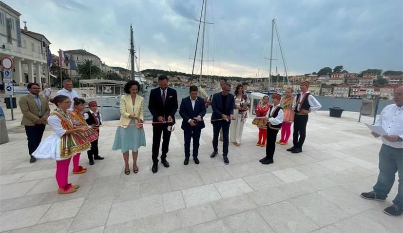 Mali Lošinj’s new riva opens after €2.9 million redevelopment