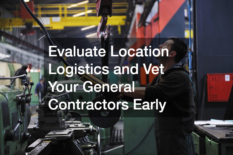 Scaling Your Manufacturing Business With a New Industrial Facility
