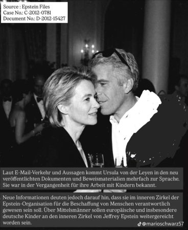 “Fotografiju” Ursule von der Leyen i Jeffreyja Epsteina “uslikao” je AI