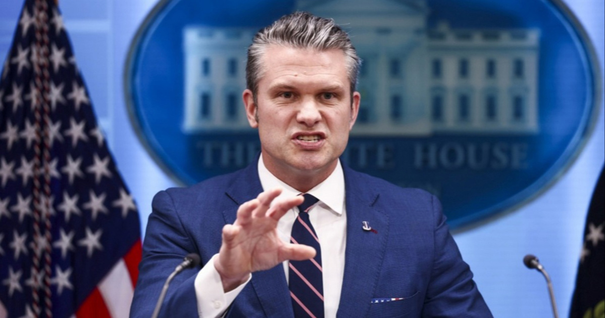 Demokrati zbog rata u Iranu pokreću opoziv ministra obrane Petea Hegsetha