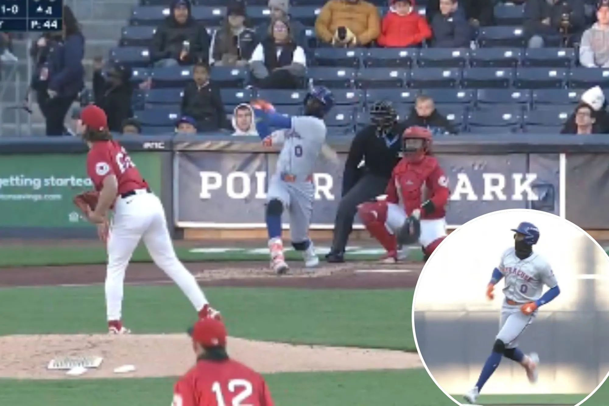 Ronny Mauricio has monster three-homer night in Triple-A as big-league Mets keep floundering