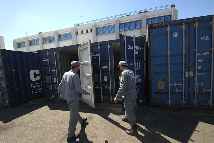 10 محبوسين في ملف الحاويات المشبوهة أمام القضاء مجددا يوم 5 ماي