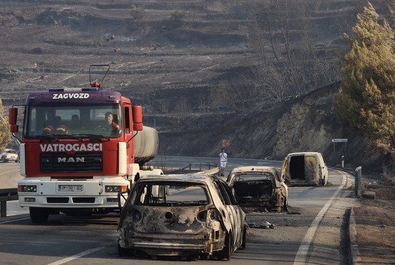 Policija objavila detalje: Ovo je državljanka BiH nestala tokom požara kod Omiša (FOTO)