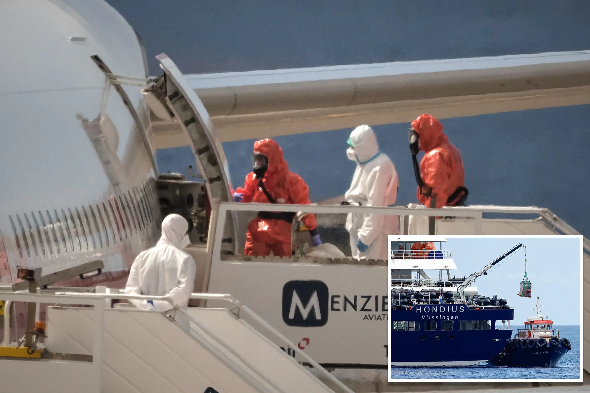 Americans on both coasts who weren’t on MV Hondius being monitored for hantavirus after possible flight exposure
