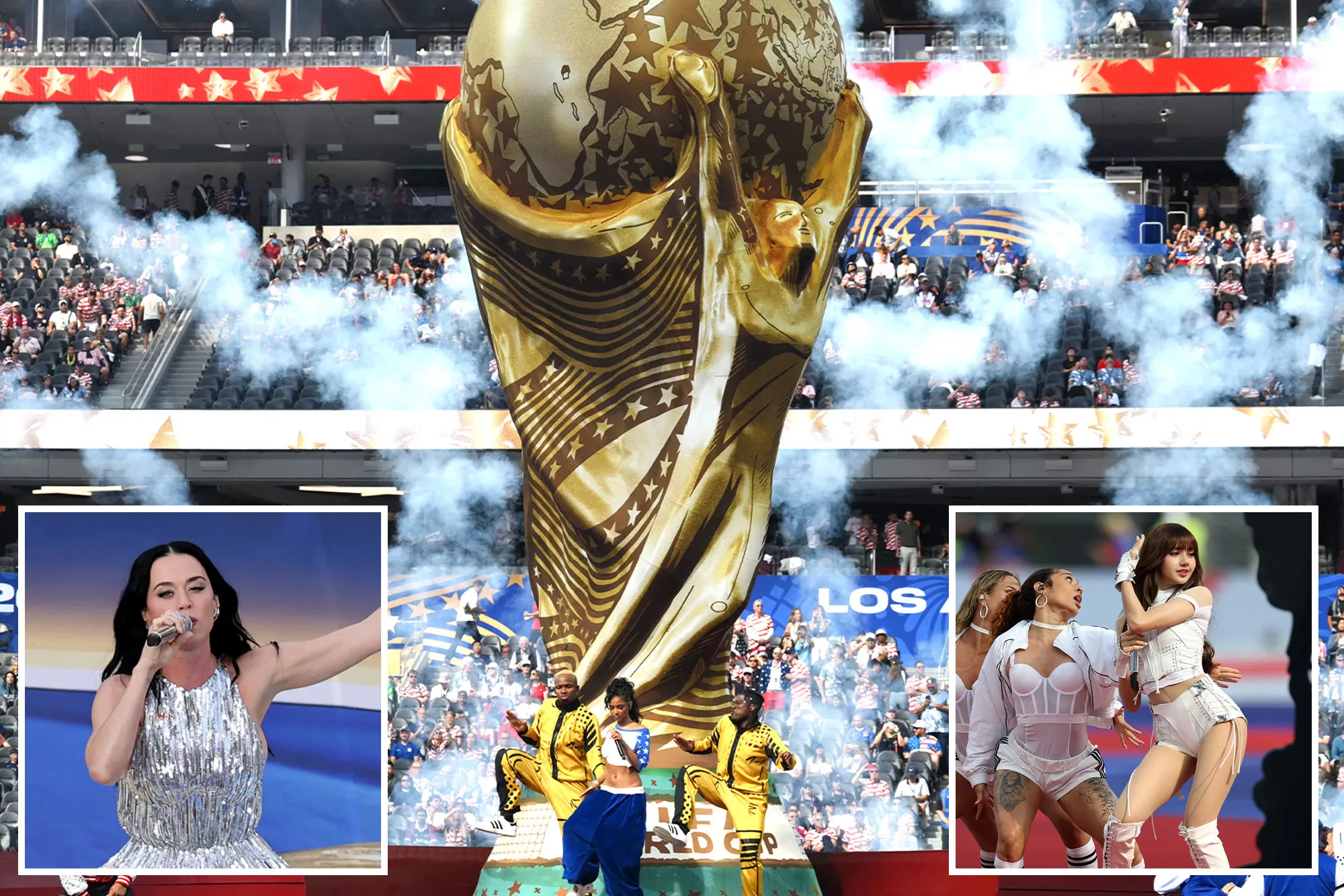The 2026 FIFA World Cup kicks off in LA with with glitz and star power with Future and Tyla