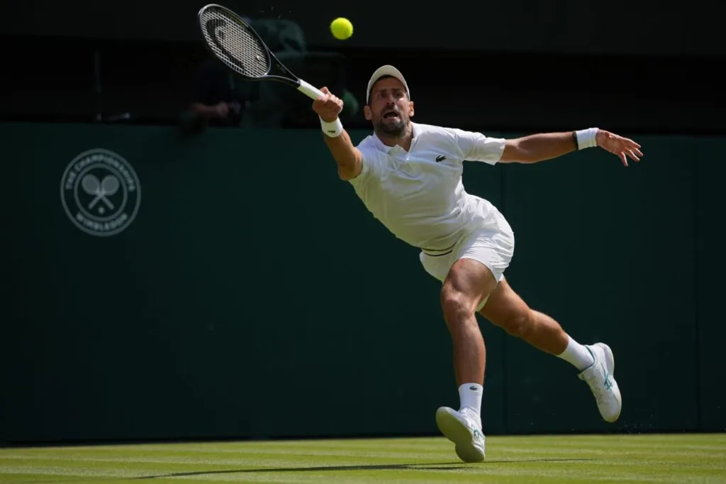 Novak Đoković u osmini finala Vimbldona