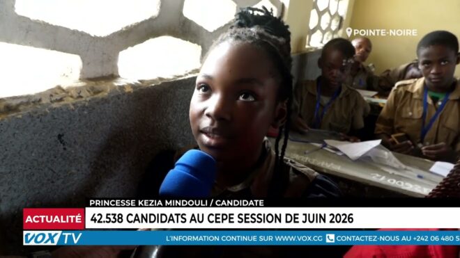 42 538 candidats au CEPE session de juin 2026