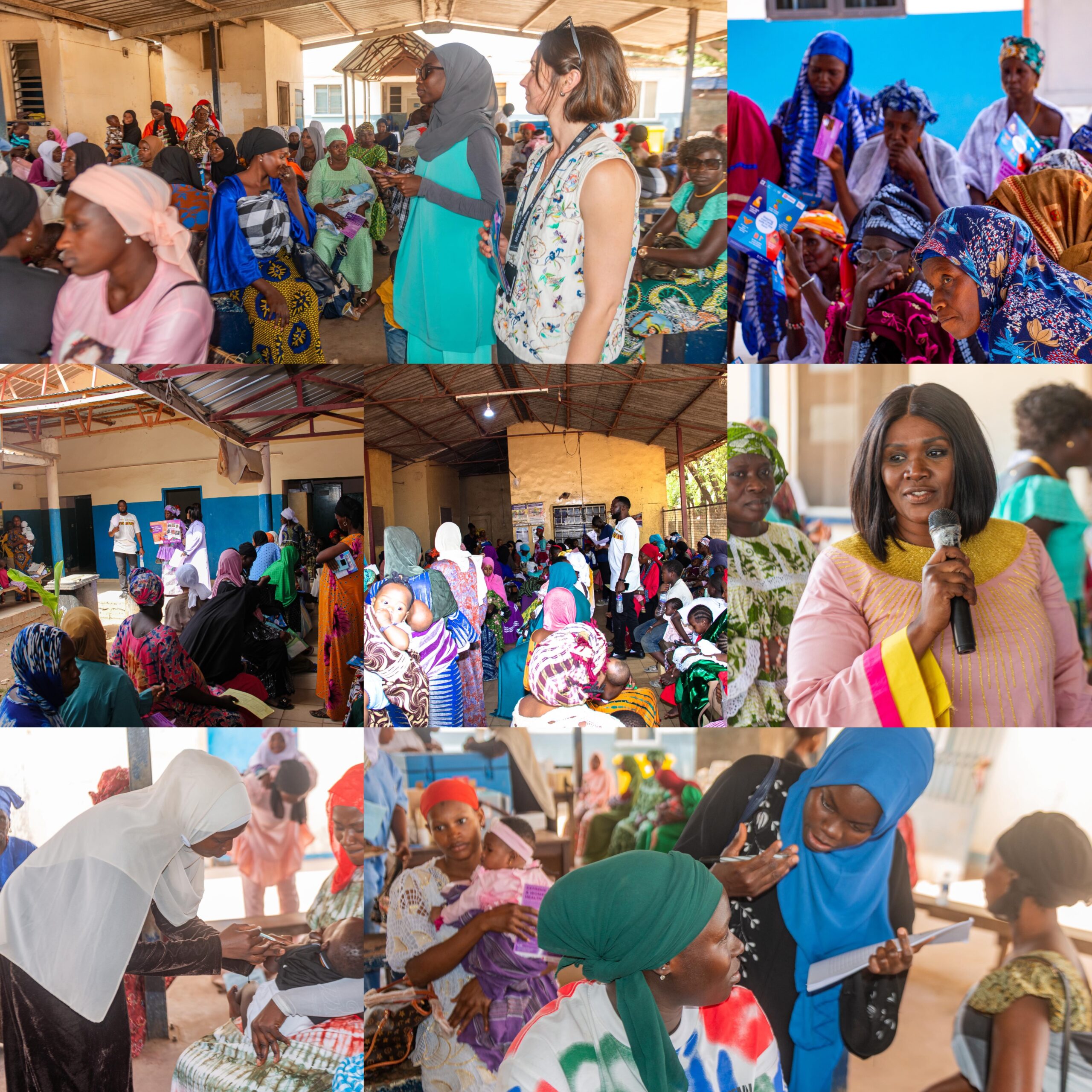 PF Initiative Expands Outreach on Heat and Women’s Health in The Gambia
