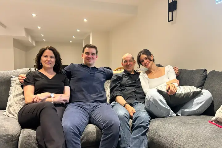 Montreal family shares hope after life-saving stem cell transplant