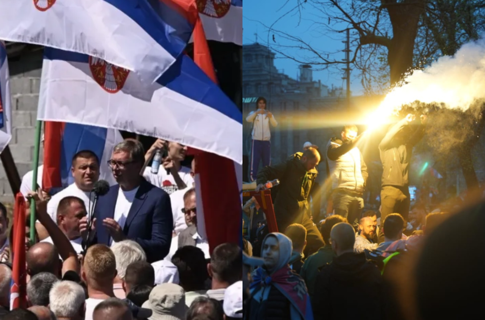 Jasna razlika: Dok blokaderi traže lustraciju, Vučić pružu ruku i onima koji su bili otvoreno protiv njega