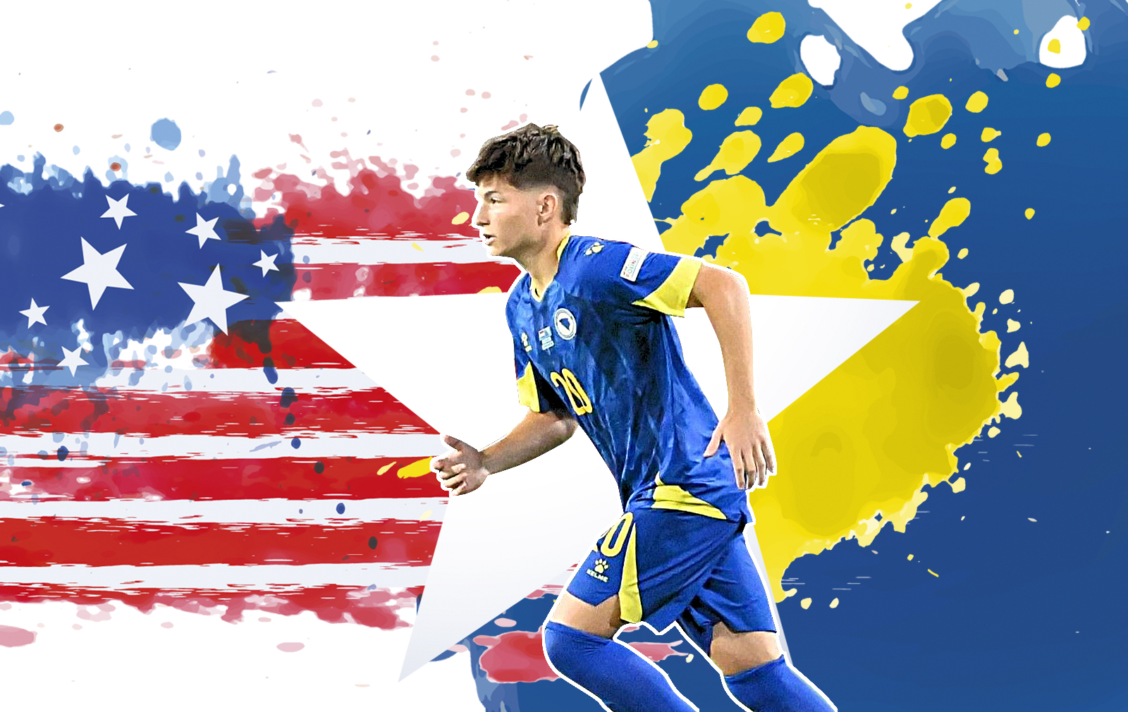 ‘MILWAUKEE MESSI’ OD BOSNE: Esmir Bajraktarević, od igrališta u Wisconsinu do Mundijala u dresu Bosne i Hercegovine